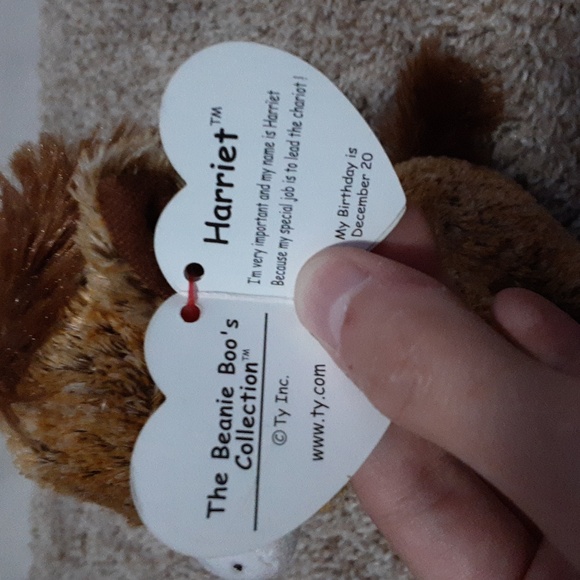 2017 Harriet Beanie Boo - Picture 3 of 4